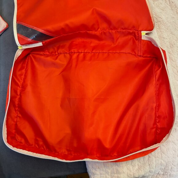 Paravel packing cubes, set of 3 in rare original orange color - Picture 8 of 8